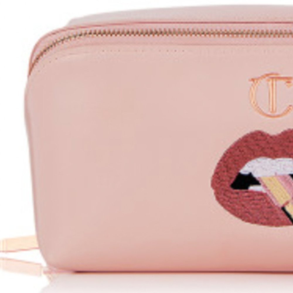 Charlotte Tillbury Pillow talk Makeup organizer bag